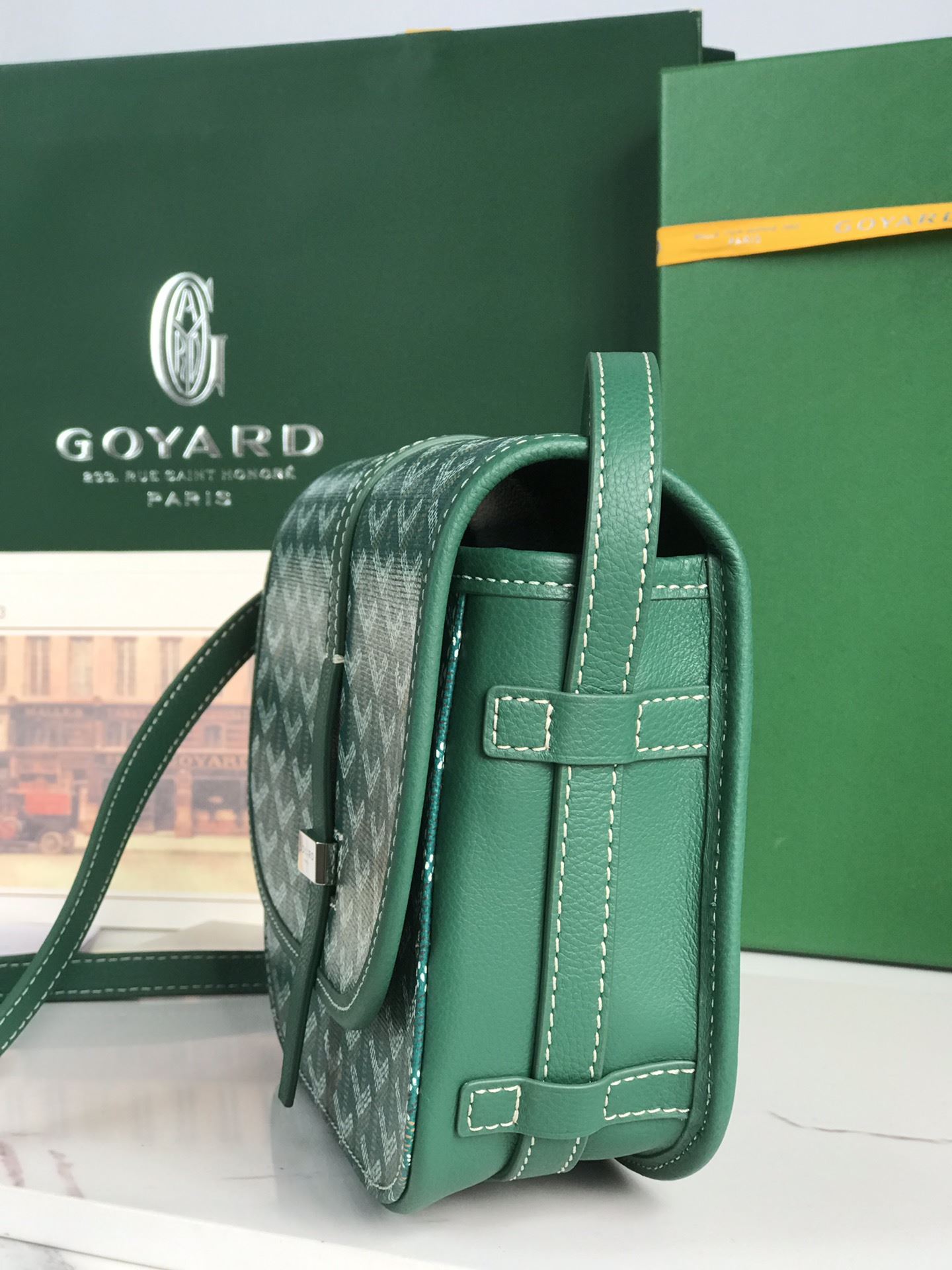 Goyard Satchel Bags